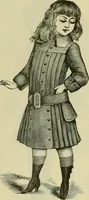 An illustration from Strawbridge & Clothier's quarterly (1882)