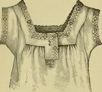 An illustration from Strawbridge & Clothier's quarterly (1882)