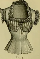 An illustration from Strawbridge & Clothier's quarterly (1882)