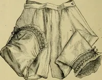 An illustration from Strawbridge & Clothier's quarterly (1882)