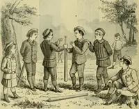 An illustration from Strawbridge & Clothier's quarterly (1882)