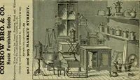 An illustration from Strawbridge & Clothier's quarterly (1882)