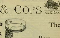 An illustration from Strawbridge & Clothier's quarterly (1882)