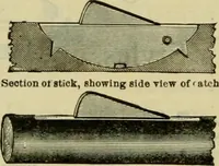 An illustration from Strawbridge & Clothier's quarterly (1882)