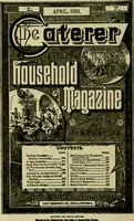 An illustration from Strawbridge & Clothier's quarterly (1882)