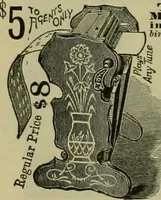 An illustration from Strawbridge & Clothier's quarterly (1882)