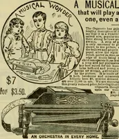 An illustration from Strawbridge & Clothier's quarterly (1882)