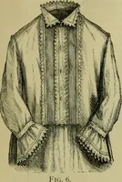 An illustration from Strawbridge & Clothier's quarterly (1882)