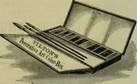 An illustration from Strawbridge & Clothier's quarterly (1882)