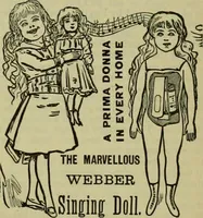 An illustration from Strawbridge & Clothier's quarterly (1882)