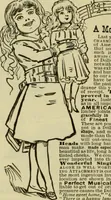 An illustration from Strawbridge & Clothier's quarterly (1882)