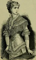 An illustration from Strawbridge & Clothier's quarterly (1882)