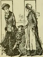 An illustration from Strawbridge & Clothier's quarterly (1882)