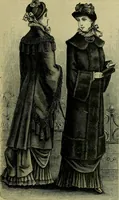 An illustration from Strawbridge & Clothier's quarterly (1882)