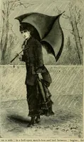 An illustration from Strawbridge & Clothier's quarterly (1882)