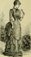 An illustration from Strawbridge & Clothier's quarterly (1882)