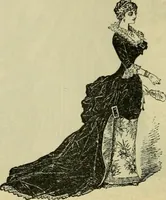 An illustration from Strawbridge & Clothier's quarterly (1882)