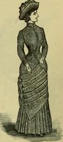 An illustration from Strawbridge & Clothier's quarterly (1882)