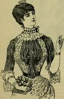 An illustration from Strawbridge & Clothier's quarterly (1882)