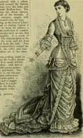 An illustration from Strawbridge & Clothier's quarterly (1882)