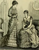 An illustration from Strawbridge & Clothier's quarterly (1882)