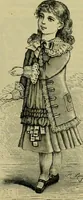 An illustration from Strawbridge & Clothier's quarterly (1882)