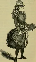 An illustration from Strawbridge & Clothier's quarterly (1882)