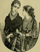 An illustration from Strawbridge & Clothier's quarterly (1882)