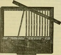 An illustration from Strawbridge & Clothier's quarterly (1882)