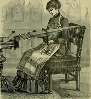 An illustration from Strawbridge & Clothier's quarterly (1882)