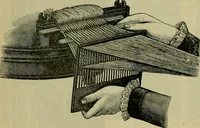 An illustration from Strawbridge & Clothier's quarterly (1882)