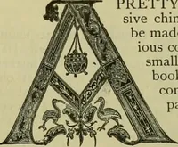 An illustration from Strawbridge & Clothier's quarterly (1882)