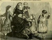 An illustration from Strawbridge & Clothier's quarterly (1882)