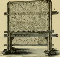 An illustration from Strawbridge & Clothier's quarterly (1882)