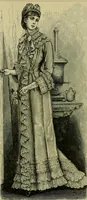 An illustration from Strawbridge & Clothier's quarterly (1882)