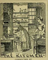 An illustration from Strawbridge & Clothier's quarterly (1882)