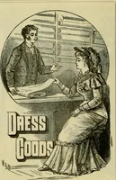 An illustration from Strawbridge & Clothier's quarterly (1882)