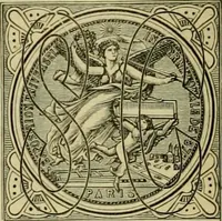 An illustration from Strawbridge & Clothier's quarterly (1882)