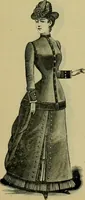 An illustration from Strawbridge & Clothier's quarterly (1882)