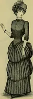 An illustration from Strawbridge & Clothier's quarterly (1882)