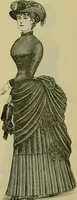 An illustration from Strawbridge & Clothier's quarterly (1882)