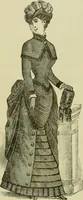 An illustration from Strawbridge & Clothier's quarterly (1882)