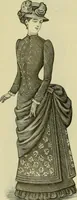 An illustration from Strawbridge & Clothier's quarterly (1882)