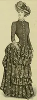 An illustration from Strawbridge & Clothier's quarterly (1882)