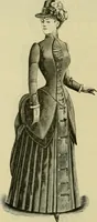 An illustration from Strawbridge & Clothier's quarterly (1882)