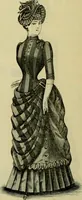 An illustration from Strawbridge & Clothier's quarterly (1882)