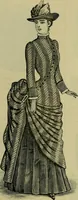 An illustration from Strawbridge & Clothier's quarterly (1882)
