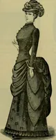 An illustration from Strawbridge & Clothier's quarterly (1882)