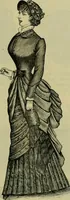 An illustration from Strawbridge & Clothier's quarterly (1882)