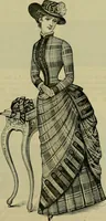 An illustration from Strawbridge & Clothier's quarterly (1882)